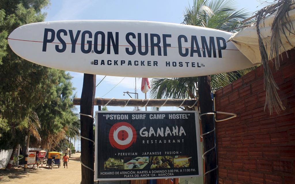 曼克拉 Psygon Surf Camp旅舍 外观 照片